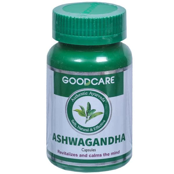 Goodcare Ashwagandha 60 Capsules