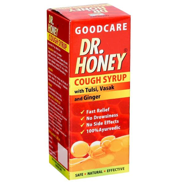 Goodcare Dr. Honey Cough Syrup 100 ml