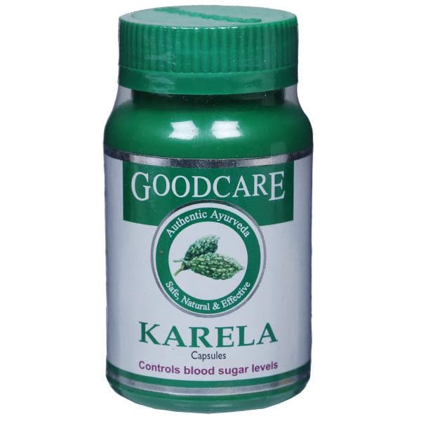 Goodcare Karela 60 Capsules