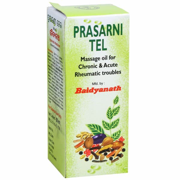 Baidyanath Prasarni Tel 50 ml