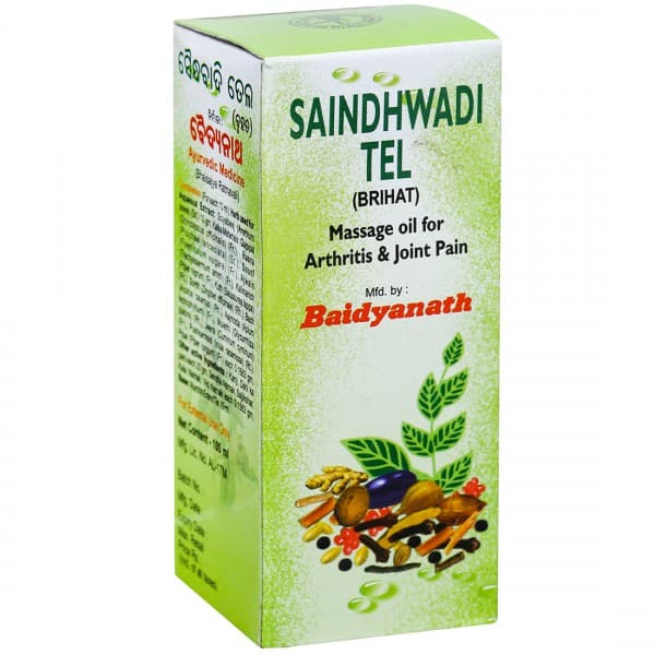 Baidyanath Saindhwadi Brihat Tel 100 ml