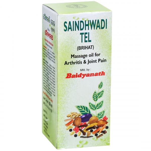 Baidyanath Saindhwadi Brihat Tel 50 ml
