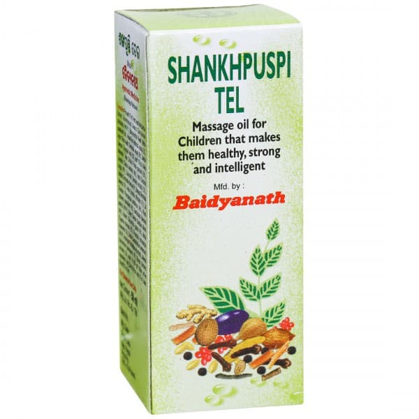 Baidyanath Shankhpuspi Tel 50 ml