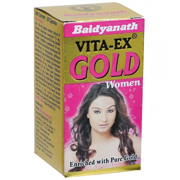 Baidyanath Vita Ex Gold Women 20 Capsules