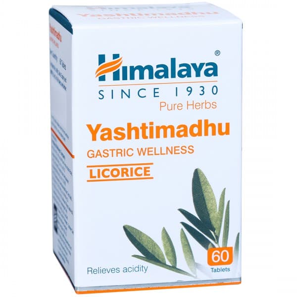 Himalaya Yashtimadhu 60 Tablets