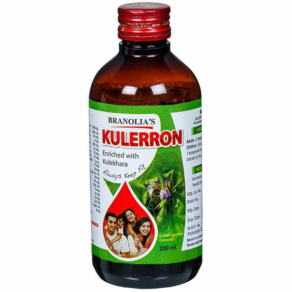 Kulerron Syrup 200 ml