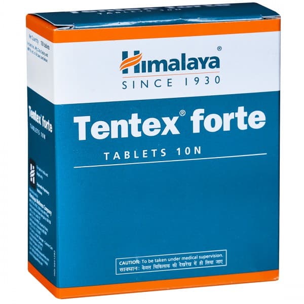 Himalaya Tentex Forte 10 Tablets