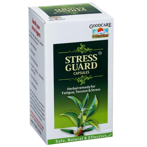 Goodcare Stress Guard 60 Veg Capsules
