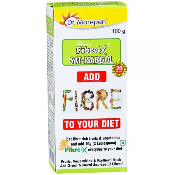 Fibre X Sat Isabgol Husk 100 g