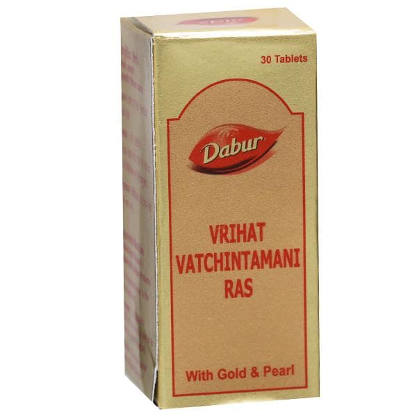 Dabur Vrihat Vatchintamani Ras 30 Tablets