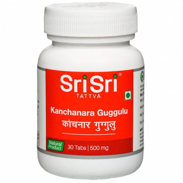 Sri Sri Tattva Kanchanara Guggulu 30 Tablets
