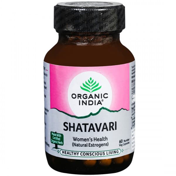 Organic India Shatavari Veg 60 Capsules