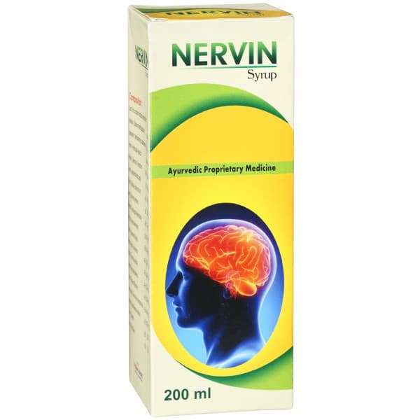 Nervin Syrup 200 ml