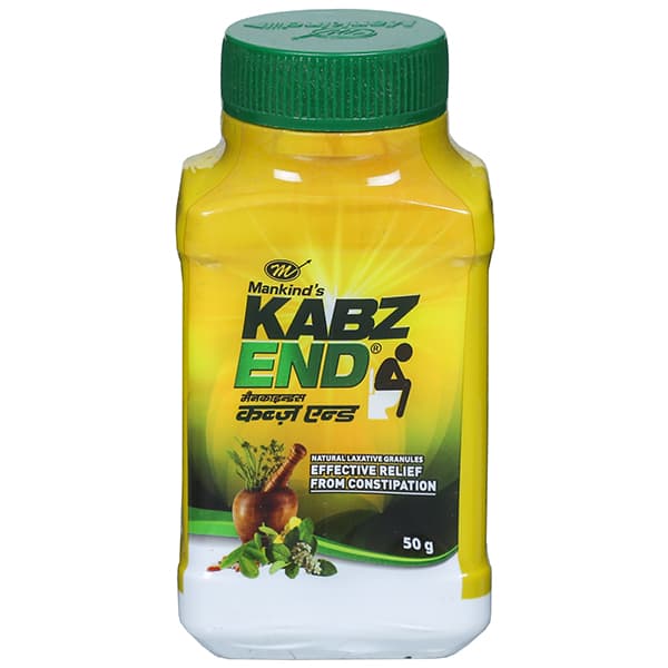 Kabz End Natural Laxative Granules 50 g