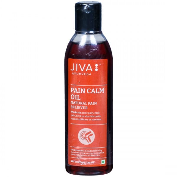 Jiva Ayurveda Pain Calm Oil 120 ml