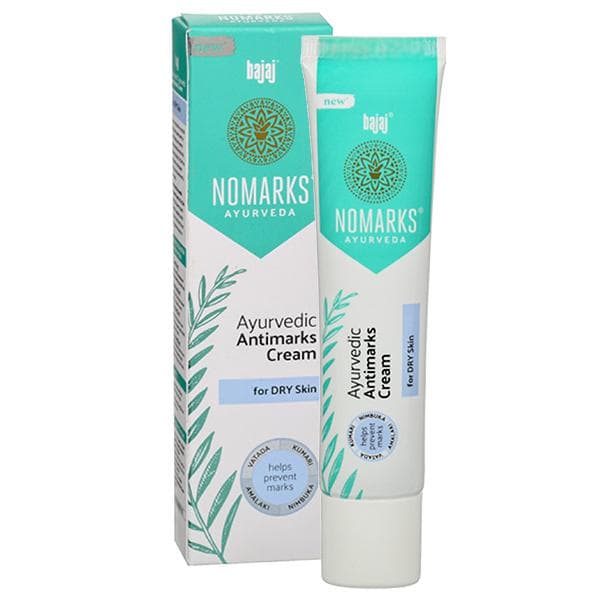 Bajaj Nomarks Ayurvedic Antimarks Cream For Dry Skin 25 g