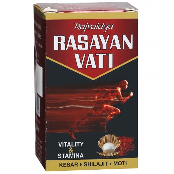 Rajvaidya Rasayan Vati 60 Pills