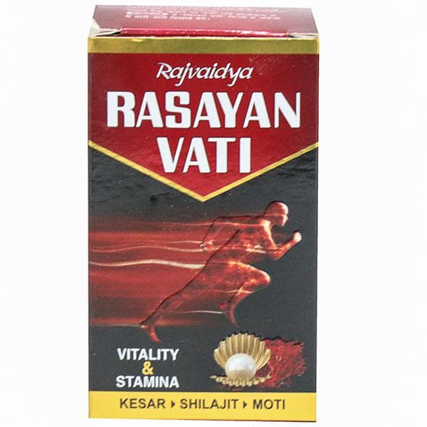 Rajvaidya Rasayan Vati 200 Pills