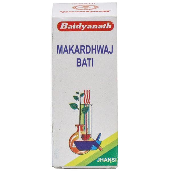 Baidyanath Makardhwaj Bati 5 g