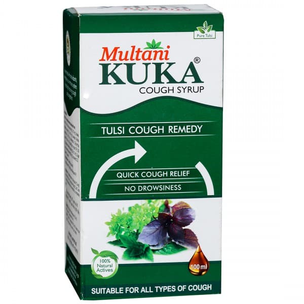 Multani Kuka Cough Syrup 100 ml