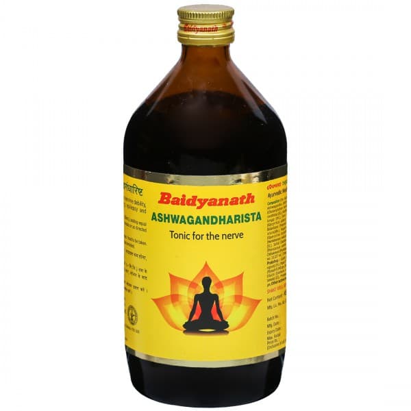 Baidyanath Ashwagandharista Tonic 450 ml