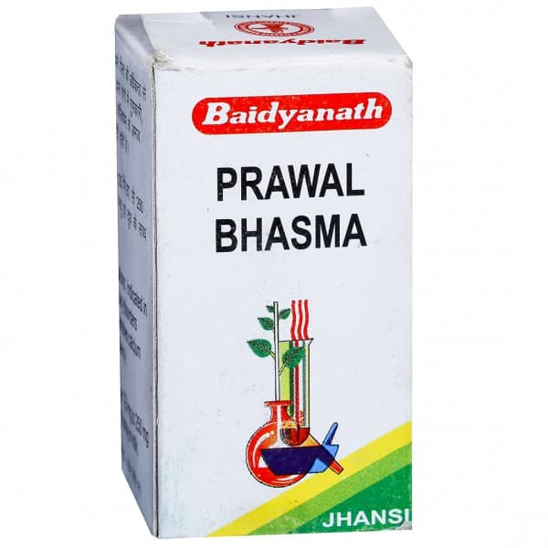 Baidyanath Prawal Bhasma 10 g