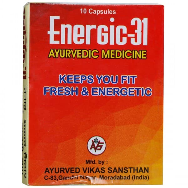AVS Energic 31 10 Capsules