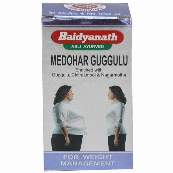 Baidyanath Medohar Guggulu 120 Tablets