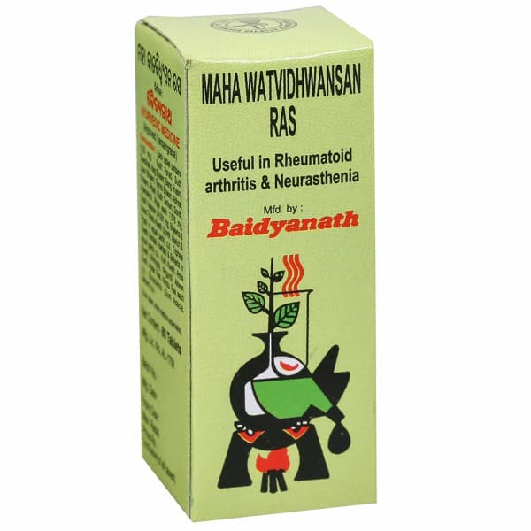 Baidyanath Maha Watvidhwansan Ras 80 Tablets