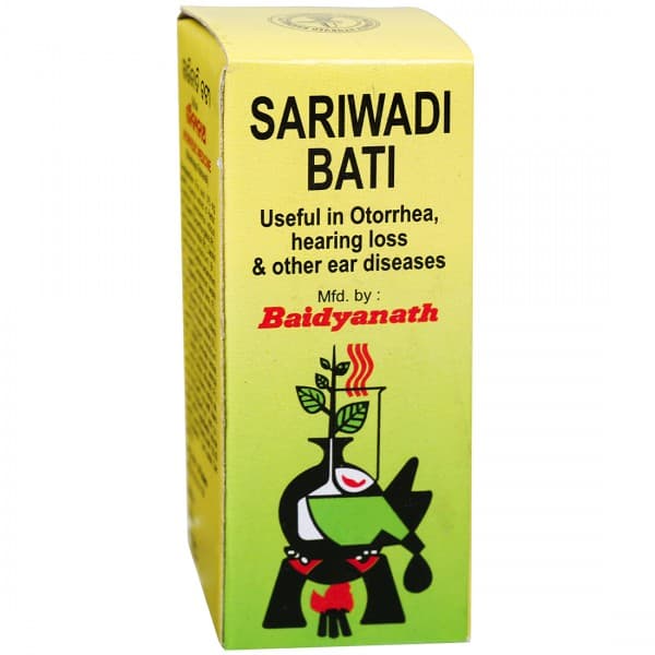 Baidyanath Sariwadi Bati 30 Tablets