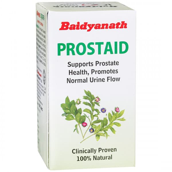 Baidyanath Prostaid 50 Tablets