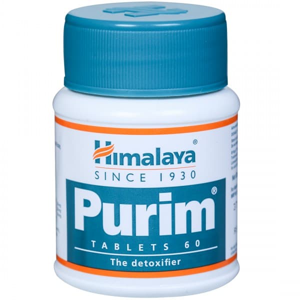 Himalaya Purim 60 Tablets