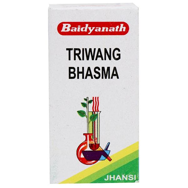Baidyanath Triwang Bhasma 10 g