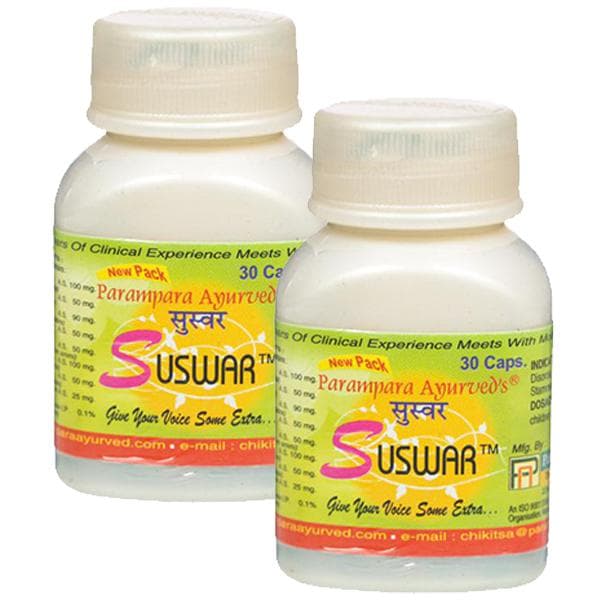 Parampara Suswar (Buy 1 Get 1 Free) 2 x 30 Capsules