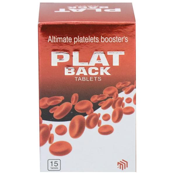 Plat Back 15 Tablets