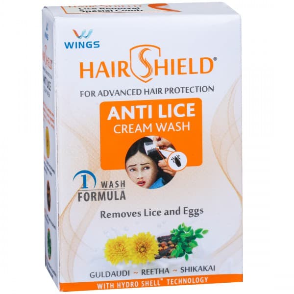 Hair Shield Anti Lice Cream Wash 30 ml