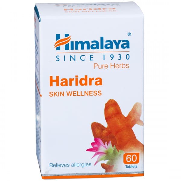 Himalaya Haridra 60 Tablets