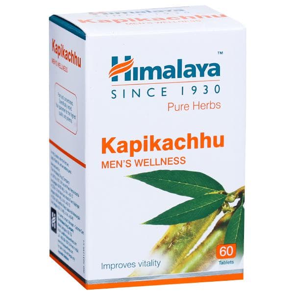 Himalaya Kapikachhu 60 Tablets