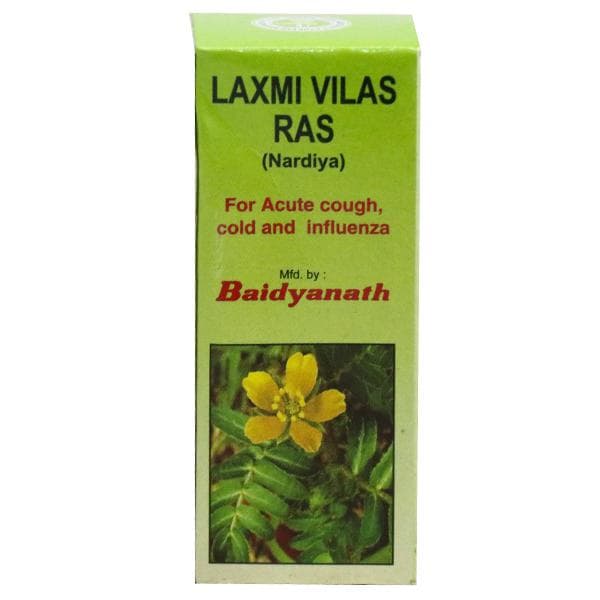 Baidyanath Laxmivilas Ras Nardia 40 Tablets