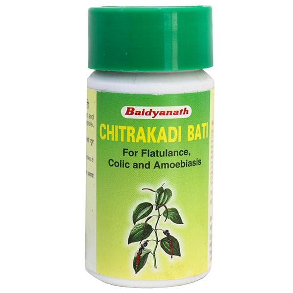 Baidyanath Chitrakadi Bati 80 Tablets