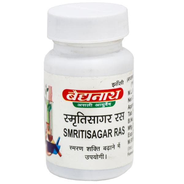 Baidyanath Smritisagar Ras 80 Tablets