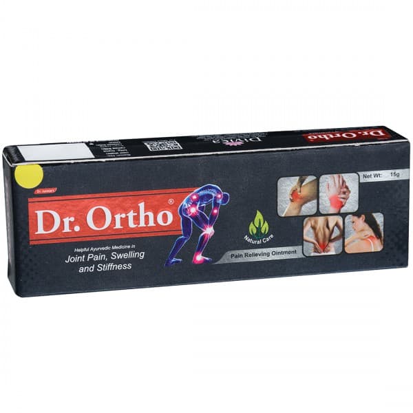 Dr Ortho Pain Relieving Ointment 15 g