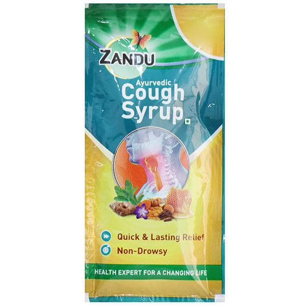 Zandu Ayurvedic Cough Syrup 8 ml