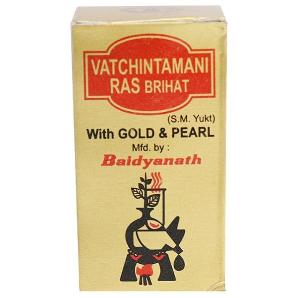 Baidyanath Vatchintamani Ras Brihat 5 Tablets