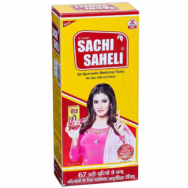 Sachi Saheli Syrup (Free 10 Days Tablet) 190 ml
