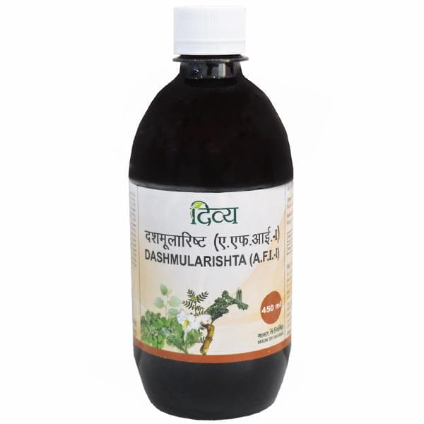 Patanjali Divya Dashmularishta (A F I I) Syrup 450 ml