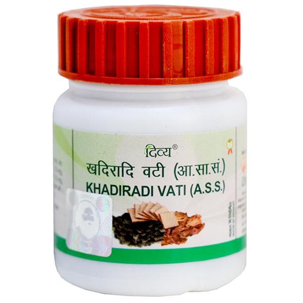 Patanjali Divya Khadiradi Vati (A S S) 80 Tablets