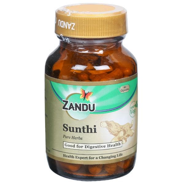 Zandu Sunthi 60 Capsules