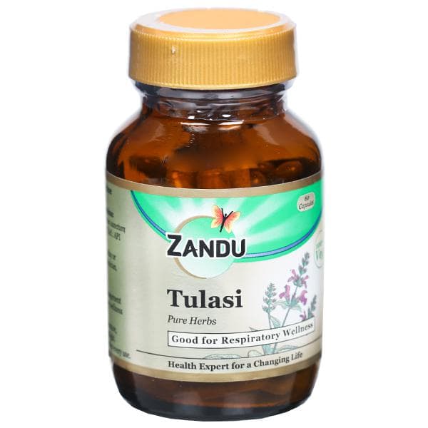 Zandu Tulasi 60 Capsules