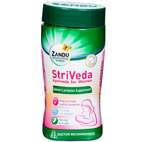 Zandu Striveda Satavari Lactation Supplement 210 g